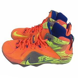 NIKE LeBron 12 Six Meridians Men’s 7.5